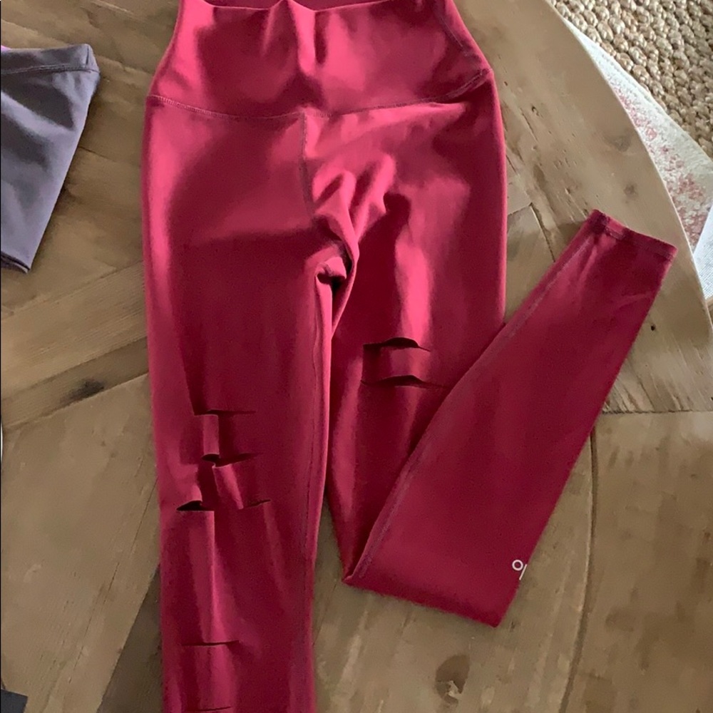 All warrior leggings